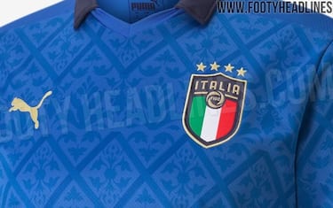 Maglia nazionale italiana clearance euro 2020